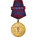 Jugosławia, Mérite national, medal, undated (1945), Barrette Dixmude, Stan