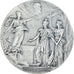Frankreich, Medaille, Nicolas II, Pose de la Première Pierre du Pont Alexandre
