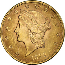 Münze, Vereinigte Staaten, Liberty Head, $20, Double Eagle, 1899, U.S. Mint