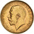 Moneda, Australia, George V, Sovereign, 1915, Perth, EBC, Oro, KM:29