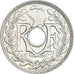 Moneta, Francia, Lindauer, 25 Centimes, 1920, SPL, Rame-nichel, KM:867a
