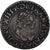 Coin, France, Double tournois, buste enfantin, Double Tournois, 1614, Nantes