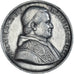 Vaticano, medalla, Pie IX Elu Pape, Religions & beliefs, 1846, Massonnet, MBC