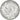 Moneda, Gran Bretaña, George V, Florin, Two Shillings, 1936, MBC, Plata, KM:834