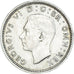 Moeda, Grã-Bretanha, George VI, 6 Pence, 1942, AU(50-53), Prata, KM:852