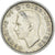 Moneda, Gran Bretaña, George VI, 6 Pence, 1944, MBC, Plata, KM:852