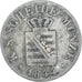 Moeda, Estados Alemães, SAXONY-ALBERTINE, Friedrich August II, 1/2