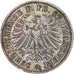 Münze, Deutsch Staaten, FRANKFURT AM MAIN, Kreuzer, 1866, Billon, SS+, Silber