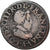 Moneda, Francia, Louis XIII, Double Tournois, 1621/20, Paris, BC+, Cobre