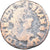 Moneda, Francia, Louis XIII, Double Tournois, 1619, BC, Cobre
