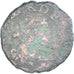 Moneta, Francia, Louis XIII, Double Tournois, Uncertain date, M, Rame