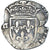 Moneda, Francia, Louis XIII, 1/4 Ecu, 1622, Uncertain Mint, BC+, Plata