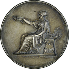 France, Medal, Prix de Récitation, Arts & Culture, 1915, Brenet, MS(63), Silver