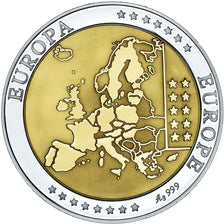 Vatikan, Medaille, L'Europe, Vatican, Politics, STGL, Silber