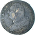 Coin, France, 2 sols françois, 2 Sols, 1792, Metz, VF(30-35), Bronze, KM:603.2