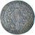 Coin, France, 2 sols françois, 2 Sols, 1792, Metz, VF(30-35), Bronze, KM:603.2