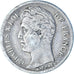 Moneta, Francia, Charles X, 1/2 Franc, 1827, Paris, MB+, Argento, KM:723.1