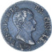 Moneta, Francia, Napoléon I, 1/4 Franc, An 12 (1804), Nantes, BB, Argento