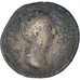 Coin, Diva Faustina I, As, AD 146-161, Rome, VF(20-25), Bronze