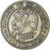 Moneda, Francia, Napoleon III, 5 Centimes, 1870, Paris, Satirique, MBC+, Latón