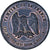 Münze, Frankreich, Napoleon III, SATIRICAL COINS, 10 Centimes, 1870, VZ+