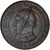 Münze, Frankreich, Napoleon III, SATIRICAL COINS, 10 Centimes, 1870, VZ, Bronze
