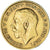 Moneta, Gran Bretagna, George V, 1/2 Sovereign, 1911, London, BB+, Oro, KM:819