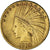 Coin, United States, Indian Head, $10, Eagle, 1910, U.S. Mint, San Francisco