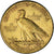 Moneta, USA, Indian Head, $10, Eagle, 1910, U.S. Mint, San Francisco, AU(50-53)