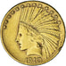 Moeda, Estados Unidos da América, Indian Head, $10, Eagle, 1910, U.S. Mint, San