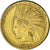 Moeda, Estados Unidos da América, Indian Head, $10, Eagle, 1911, U.S. Mint