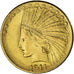 Moneta, Stati Uniti, Indian Head, $10, Eagle, 1911, U.S. Mint, Philadelphia