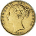 Coin, Great Britain, Victoria, Sovereign, 1862, EF(40-45), Gold, KM:736.1