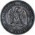 Moeda, França, Napoléon III, 10 Centimes, 1870, Paris, Satírica, AU(50-53)