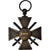 Francja, Croix de Guerre, WAR, medal, 1914-1918, Doskonała jakość, Brązowy