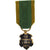 Francja, Tir Territorial de Lyon, medal, 1877, Doskonała jakość, Gilt Metal