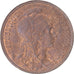 Moneta, Francja, Dupuis, Centime, 1908, Paris, AU(55-58), Brązowy, KM:840