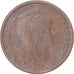 Moneda, Francia, Dupuis, Centime, 1911, Paris, MBC+, Bronce, KM:840, Gadoury:90