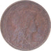 Moneda, Francia, Dupuis, Centime, 1914, Paris, MBC+, Bronce, KM:840, Gadoury:90