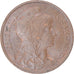 Moneta, Francja, Dupuis, Centime, 1920, Paris, AU(50-53), Brązowy, KM:840
