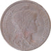 Monnaie, France, Dupuis, Centime, 1916, Paris, TTB+, Bronze, Gadoury:90, KM:840