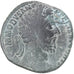 Moneta, Commodus, Sesterzio, 187, Rome, BB, Bronzo, RIC:498