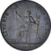Moneta, Francia, Monneron, 2 Sols, 1791, SPL-, Bronzo, KM:Tn23