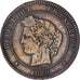 Münze, Frankreich, Cérès, 10 Centimes, 1879, Paris, S, Bronze, KM:815.1