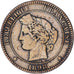 Moneta, Francia, Cérès, 10 Centimes, 1898, Paris, MB, Bronzo, KM:815.1