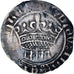 Moneda, Francia, Provence, Louis II d'Anjou, Sol coronat, 1414, Tarascon, MBC