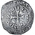 Moneda, Francia, Philippe VI, Gros à la fleur de lis, 1342-1350, BC+, Vellón