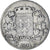 Moneda, Francia, Louis XVIII, Louis XVIII, 2 Francs, 1821, Paris, BC+, Plata