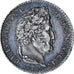 Moneta, Francja, Louis-Philippe, 1/4 Franc, 1832, Paris, AU(55-58), Srebro