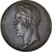Francia, medaglia, Charles X, Sacre à Reims, History, 1825, Gayrard, BB+